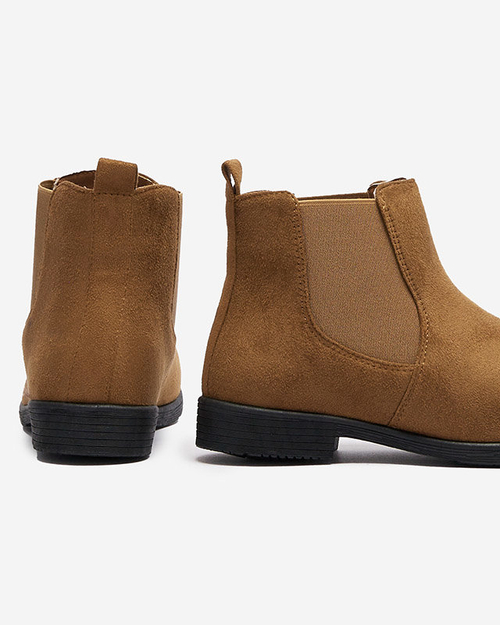 OUTLET Черевики жіночі a'la sztyblettes із замші Ludoppio- Footwear