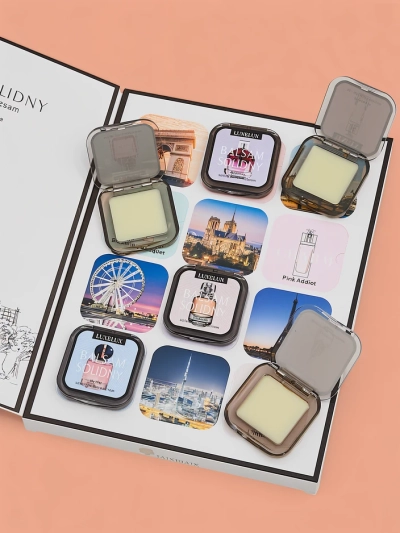 Luxelux Parfémy v balzámu 6 ks x 3g