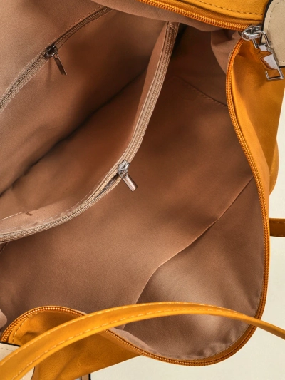 Royalfashion Velká dámská kabelka eko kůže shopper Elara Monroe