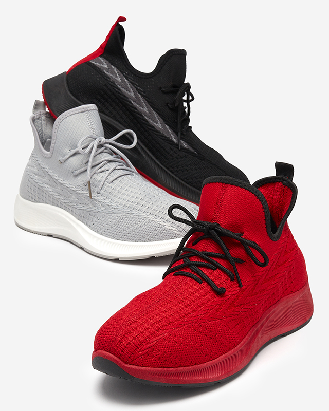 Černá pánská sportovní obuv Uerti- Footwear