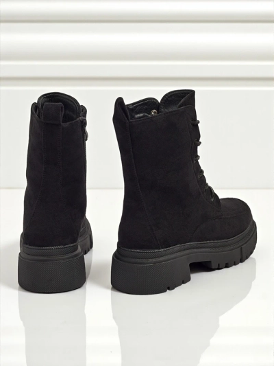 Dámské workery z eko-semiše Velisse