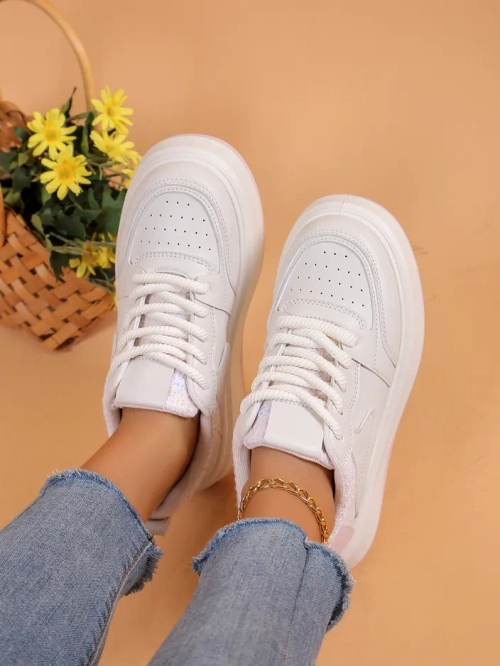 Royalfashion Спортивні жіночі кросівки на платформі Lincidi