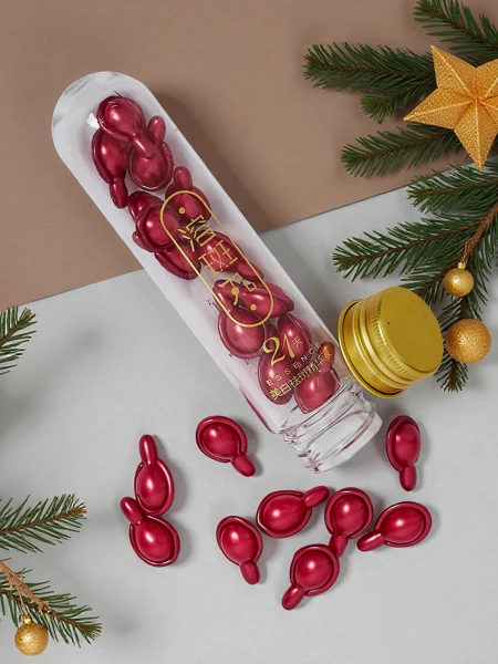 OSUFI Kapsle hydratační, proti vráskám na obličej s Vitamínem E