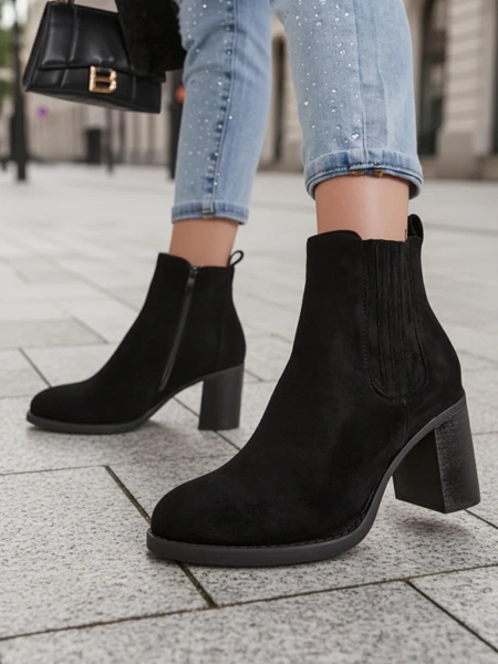 Aurelia Класичні Жіночі Ботильйони на Підборах