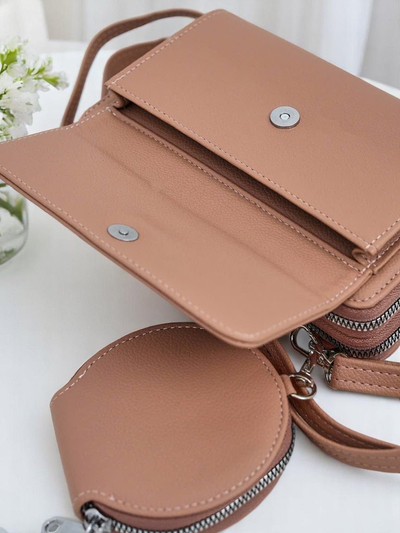 Royalfashion Multifunkční kabelka-peněženka s popruhem FlexiBag