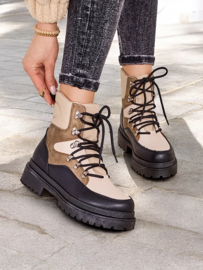 Dámské traperky Royalfashion Savelly