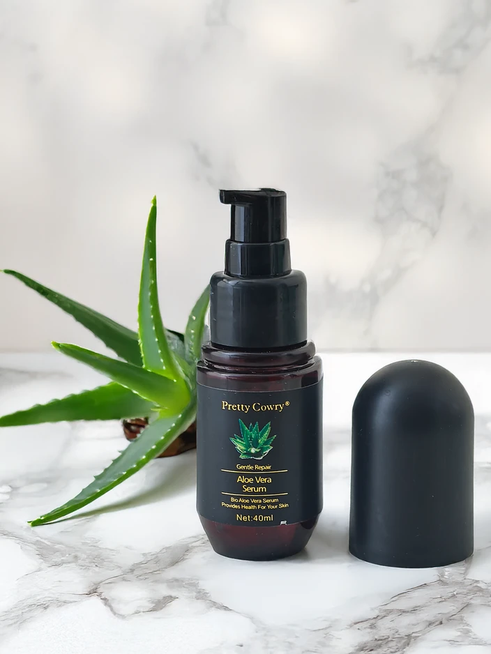 Pretty Cowry Face Serum s aloe 40 ml