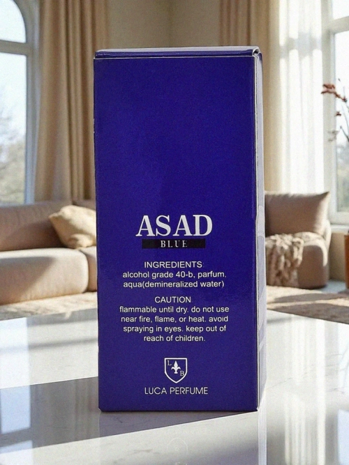 Натхненна парфумована вода для чоловіків Blue