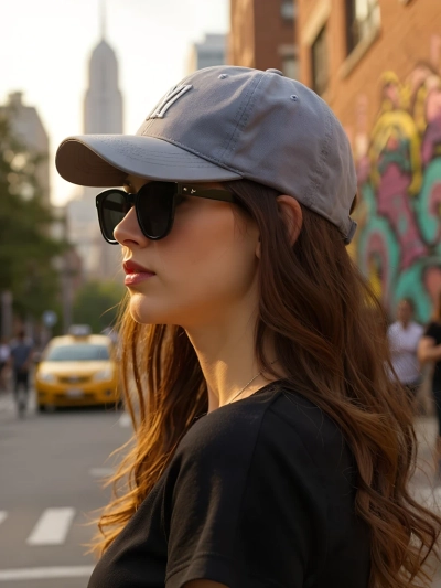 Royalfashion Unisex NY Baseball Cap