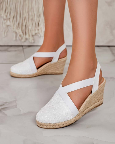 Royalfashion Dámské espadrilky Oleqa na podpatku