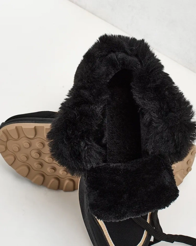 Royalfashion Утеплені жіночі кросівки з хутром Mofell