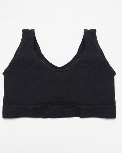 Dámská černá sportovní podprsenka - Spodní prádlo