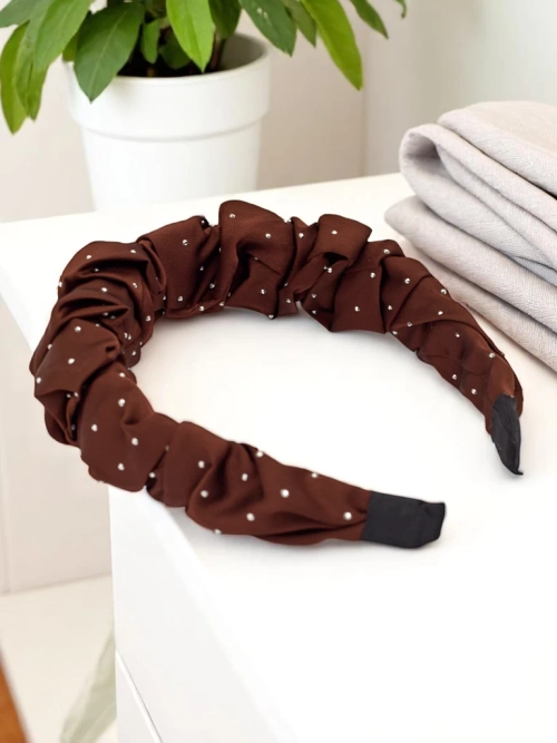 Royalfashion Атласна обручка для волосся Bianca