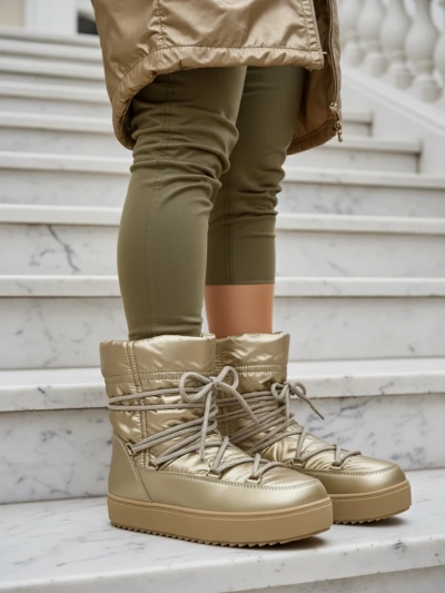 Жіночі сніжні черевики Royalfashion Copese