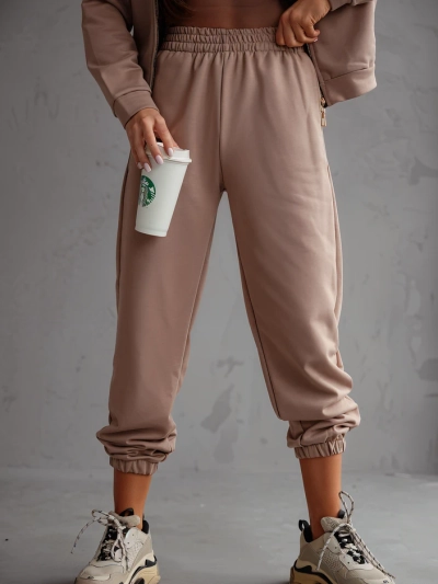 Royalfashion Dámský bavlněný teplákový set