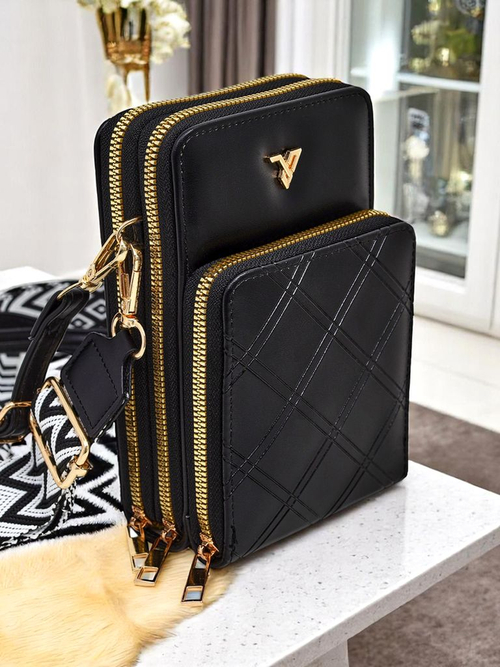 Royalfashion Багатофункціональний гаманець-сумочка на ремінці Suite Style