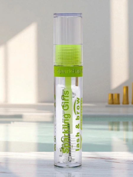 Bezbarvý gel na úpravu řas a obočí