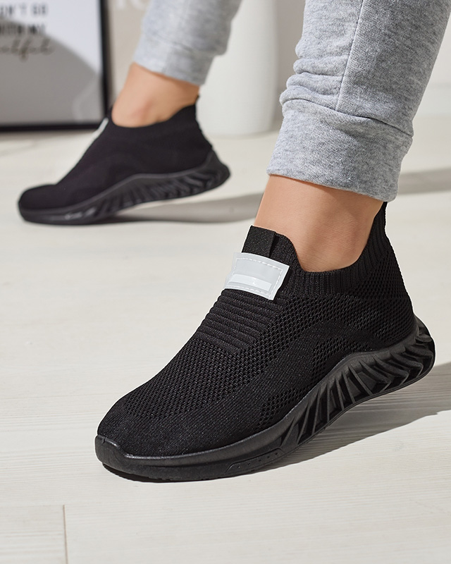 Dámská černá tkaná sportovní obuv Rozane - Obuv