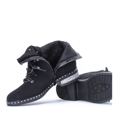 Shelby Black Workers - Obuv