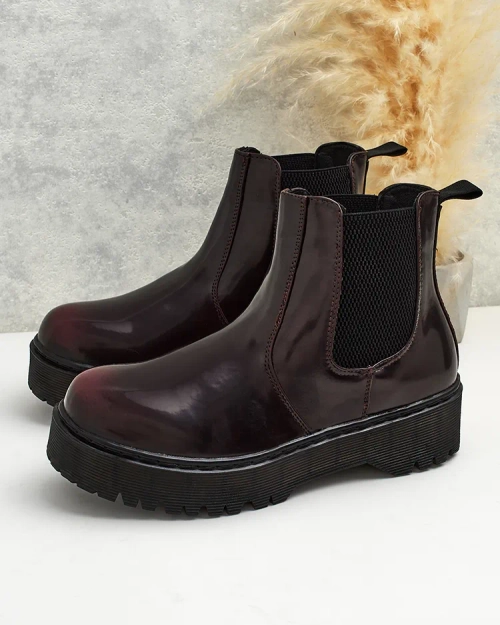 Royalfashion Жіночі черевики з екошкіри Movitas