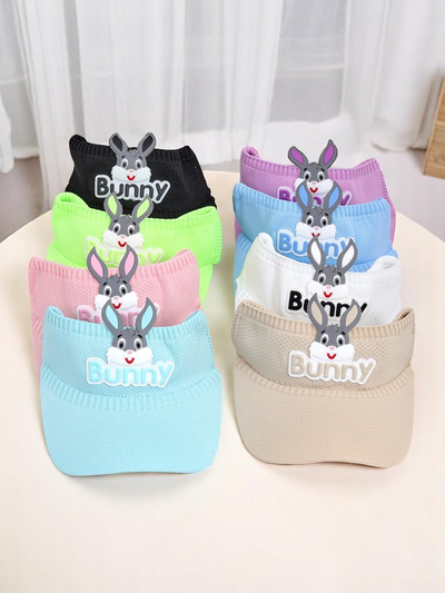 Royalfashion Дитяча козирка з вушками кролика
