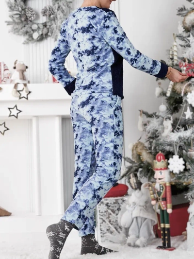 Royalfashion Dámské pyžamo a'la Fleece Life Star Enjoy