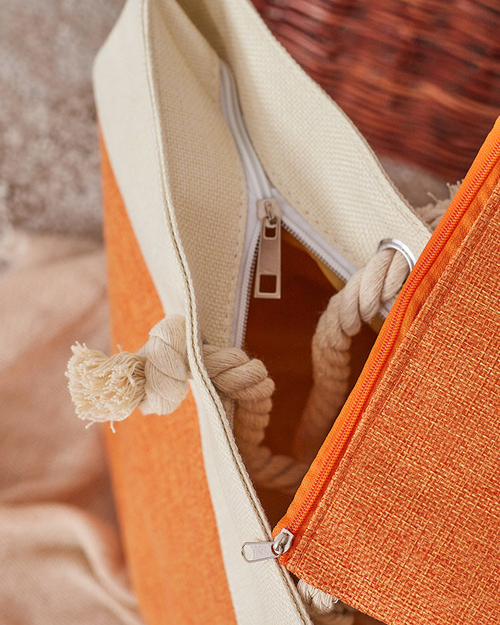 Royalfashion Сумка з тканини зі святковим візерунком через плече