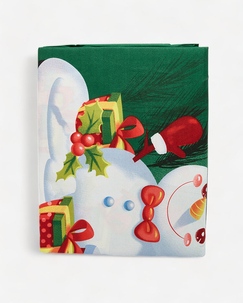 Різдвяна постільна білизна Royalfashion 160x200 комплект 3-PART