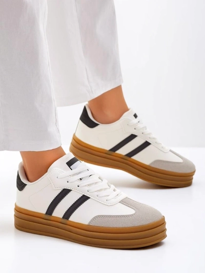 Royalfashion dámské sportovní tenisky s gumovou podrážkou Allexx