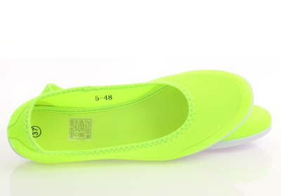 Tenessa žluté neonové tenisky - Boty 1