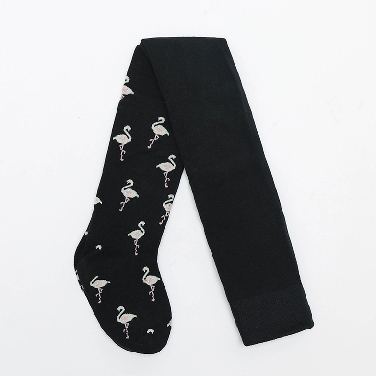 Černé dívčí punčochové kalhoty - Spodní prádlo