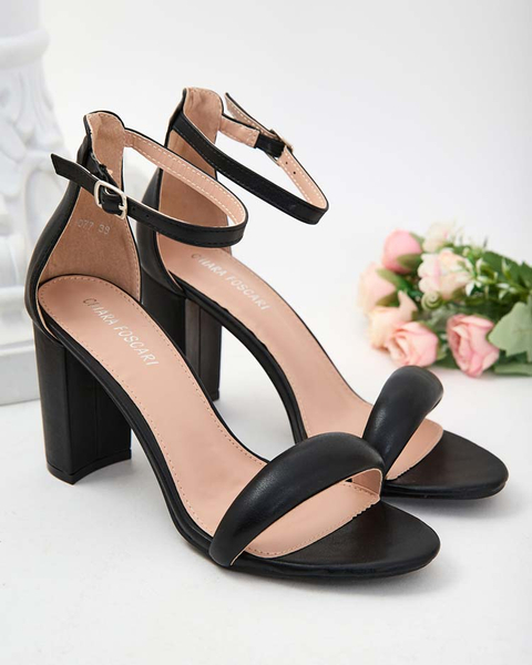 Жіночі босоніжки Royalfashion Leheres