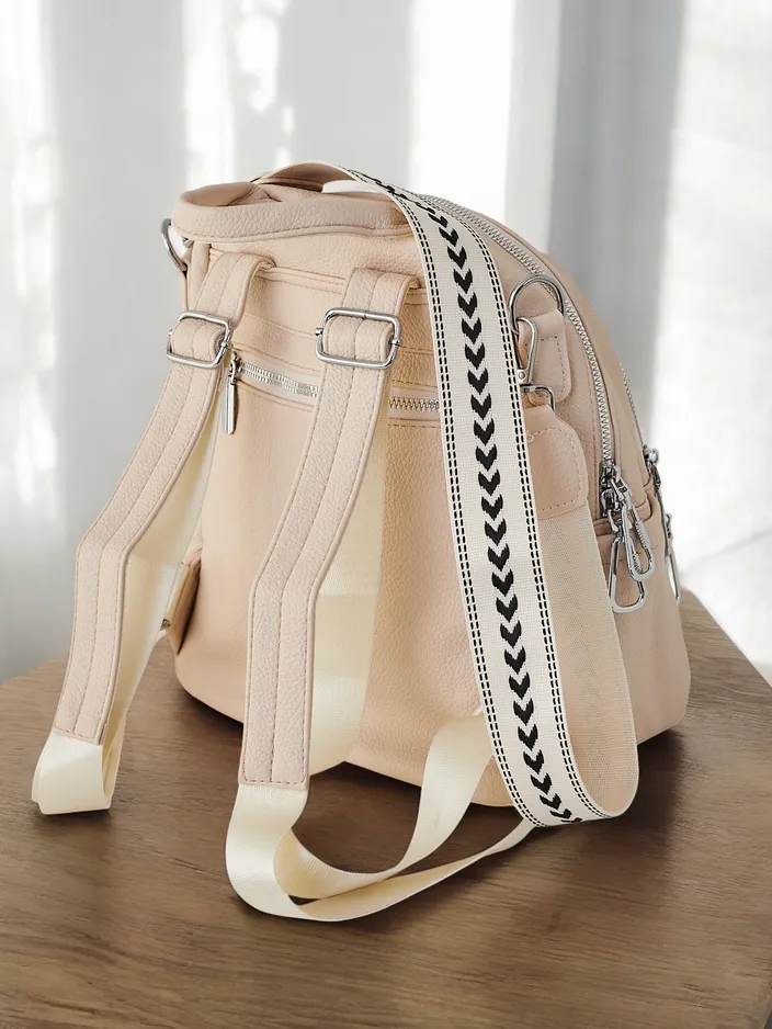 Royalfashion Malý dámský batoh z eko-kůže