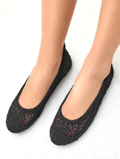Royalfashion Жіночі перфораційні балетки Annete