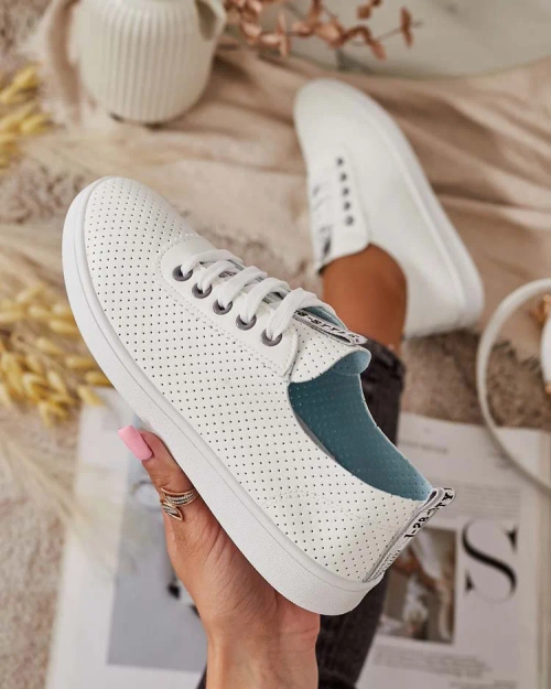 Жіночі ажурні кросівки Royalfashion Umurra