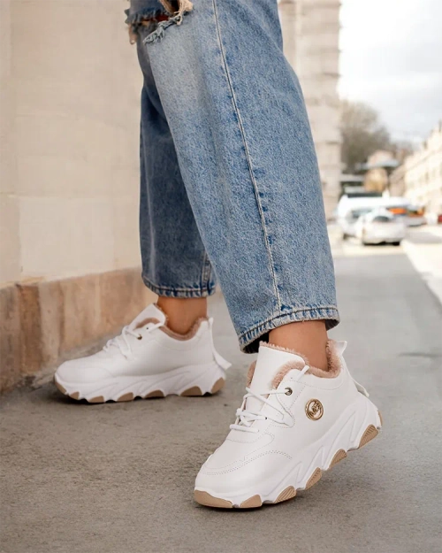 Royalfashion Жіночі утеплені кросівки Aronni