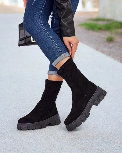 Dámské platformové boty značky Royalfashion Firo