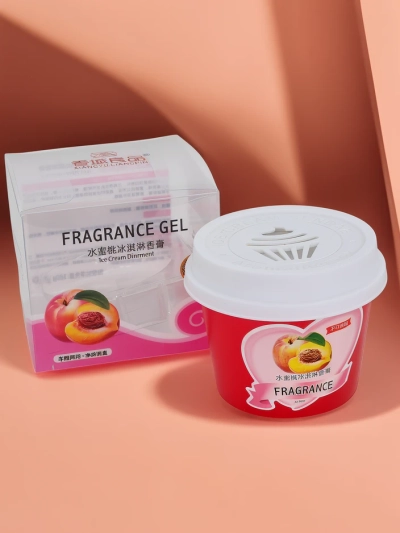 Gel na vůni Royal Peach, parfémovaná vůně do toalety 180g