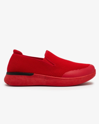 Royalfashion Pánská sportovní obuv FlexFit Run Slide-on Red