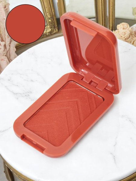 USHAS Lisovaný tvářenka v odstínu Pink Crush