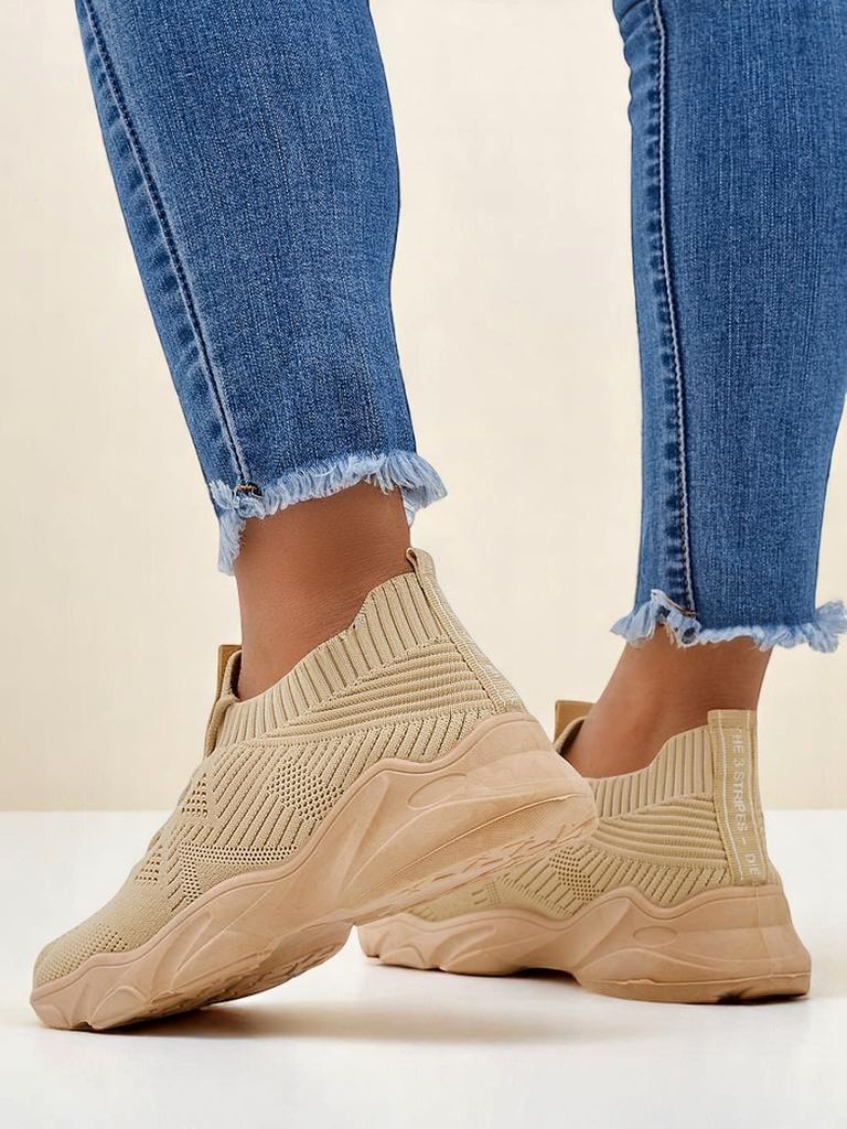 Royalfashion Ženské sportovní tkaninové tenisky Milese