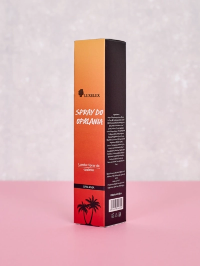 Luxelux Základní sprej na opalování 120 ml