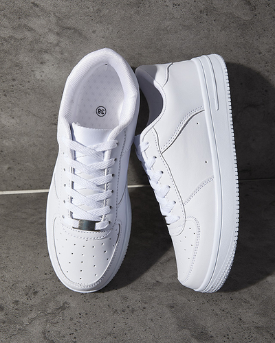 Жіночі кросівки білого кольору Defaggo- Footwear