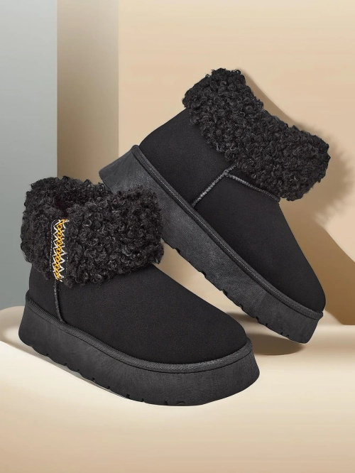 Жіночі снігоходи Royalfashion з хутром Rovvoy