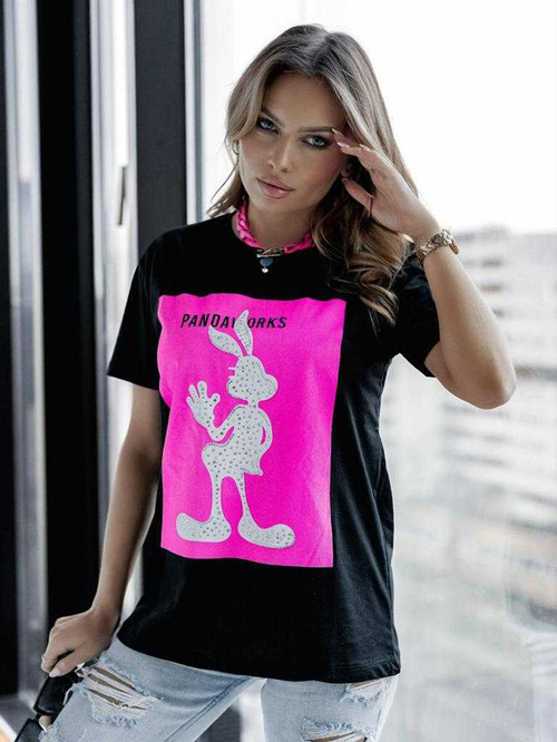 Жіноча футболка з принтом Royalfashion