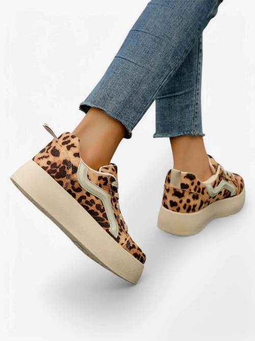 Royalfashion Жіночі спортивні кросівки на платформі Ensis