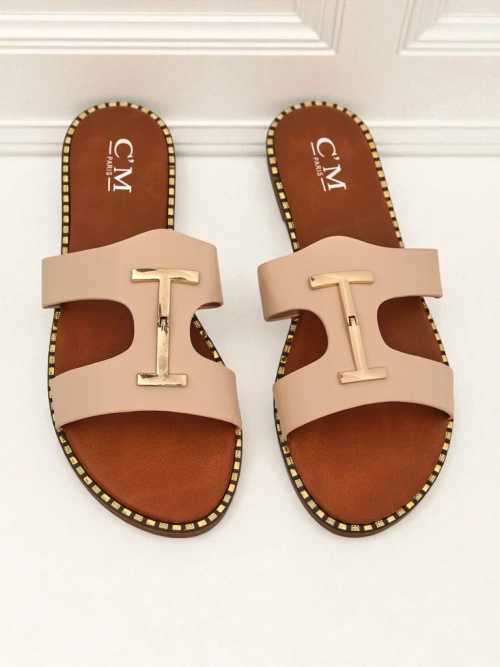 Royalfashion Жіночі сандалії на плоскій підошві Maya Louise