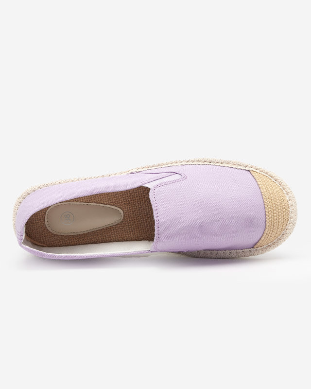 OUTLET Violet dámské espadrilky Joll - Obuv