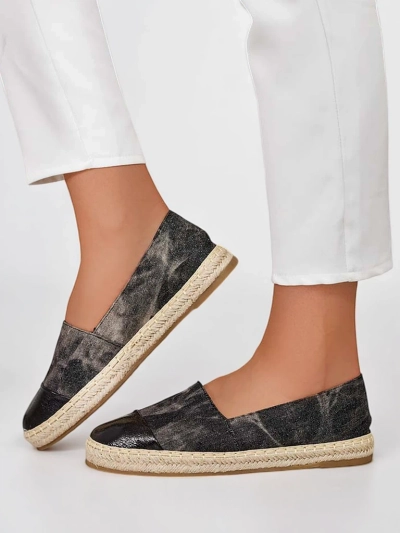 Royalfashion Dámské espadrilky a'la denim Anerta