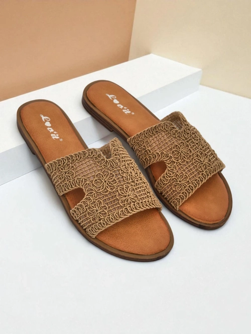 Rpyalfashion Жіночі сандалі з декоративним ремінцем Braida